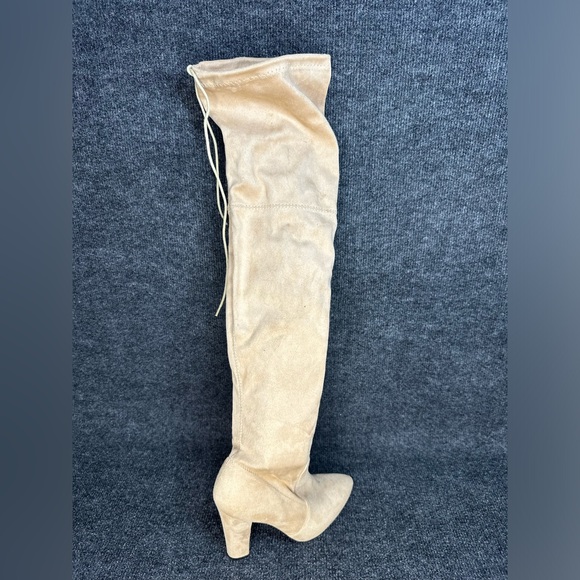 Youth Tan‎ Over-the-Knee Boots Sz 4 great Condition - Picture 1 of 5